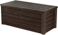 Keter Westwood 150 Gallon Resin Deck Box, Brown - 231666