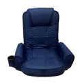 West Marine Portable High-Back Seat With Armrests And Storage Pockets - UV-Resistant, Water-Repellent Fabric