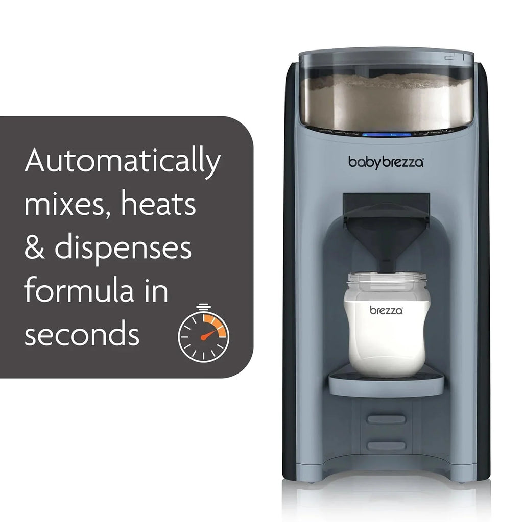 Baby Brezza Formula Pro Advanced Formula Dispenser Machine, Slate - FRP0141