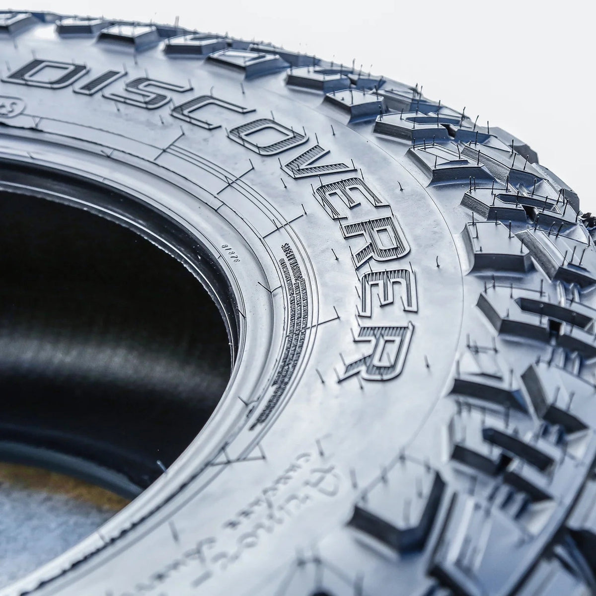 Pair Of 35X12.50R20 Mud Terrain Tires - 121Q E Rated 10-Ply LT Off-Road