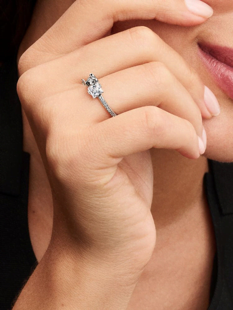 Disney Stitch & Stone Ring