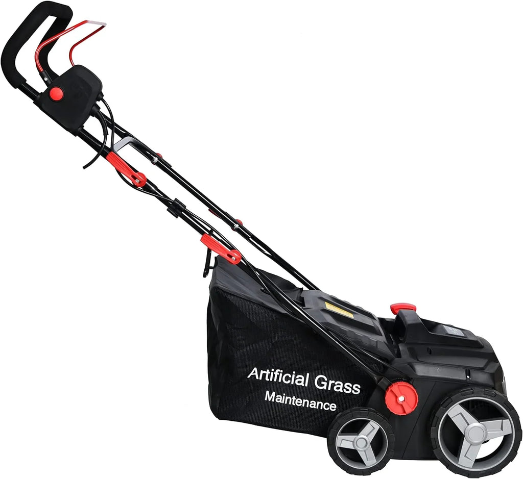 Forever Green Lawns Limited Artificial Turf Power Brush Sweeper, 50 L, 380mm, 110 Volts - Sweepy Box USA