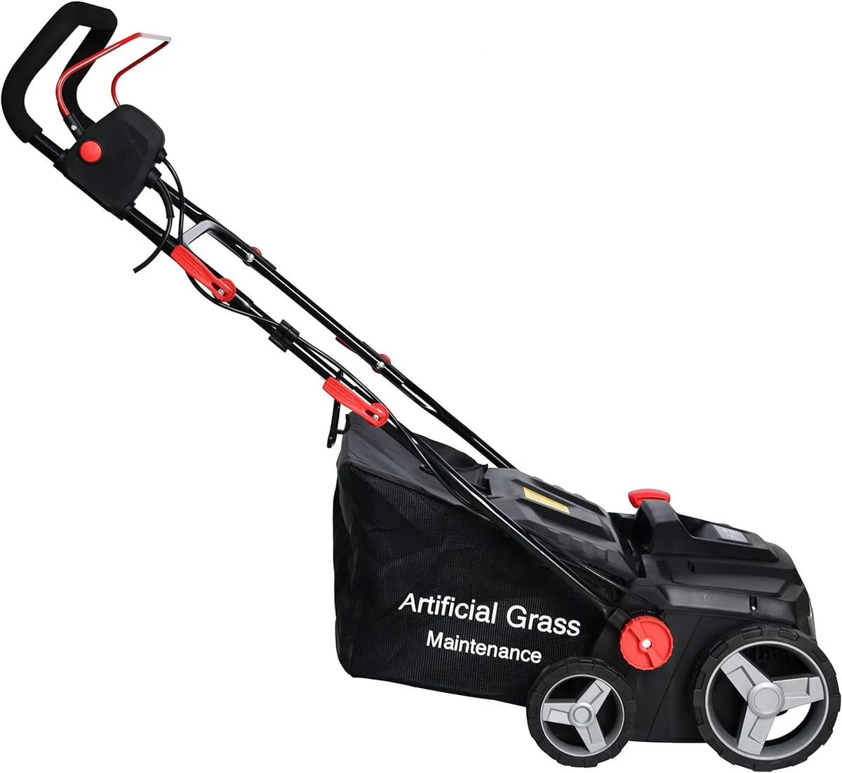Forever Green Lawns Limited Artificial Turf Power Brush Sweeper, 50 L, 380mm, 110 Volts - Sweepy Box USA