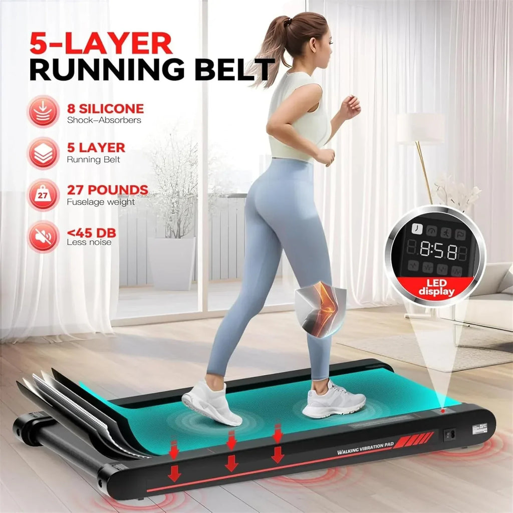 Walking Vibration Pad 2.5HP 39 x 21 x 3.5 in - RM-01