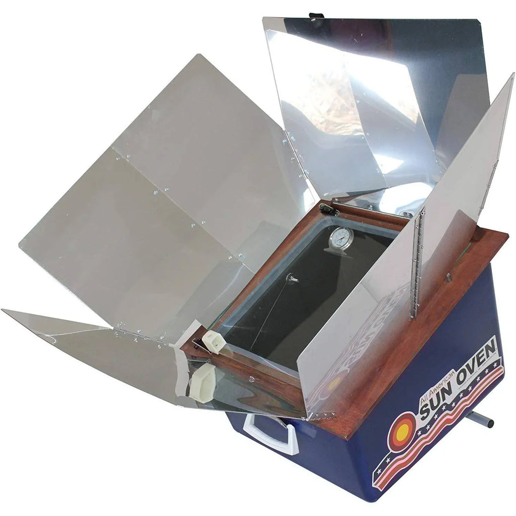 All American Sun Oven Solar Cooking Appliance