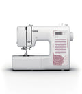 Brother Computerized Sewing Machine, Light Mauve Floral, 60 Built-In Stitches - CP2160M