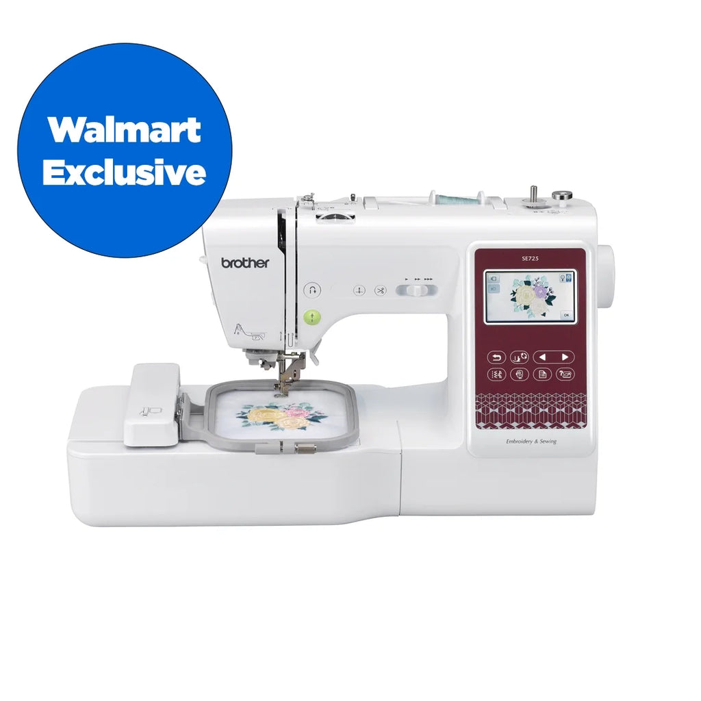 Brother Sewing And Embroidery Machine, 103 Stitches, 135 Designs, 4 in x 4 in - SE725
