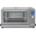 Cuisinart Deluxe Convection Toaster Oven Broiler, 1800 Watts, Silver - TOB-135N