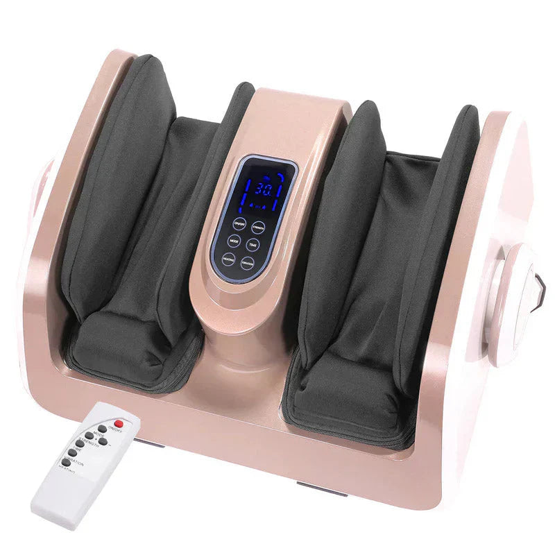 Shiatsu Foot, Forearm, Leg & Calf Massager With Heating