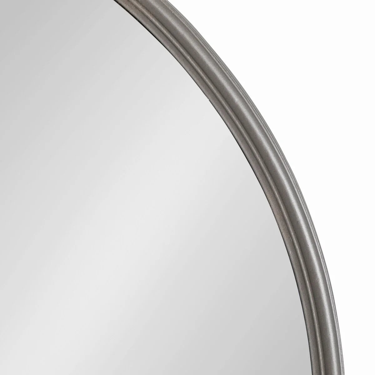 Capsule Framed Wall Mirror, 16x48, 18x24, 22x34, 24x36, Black, Bronze, Gold, Gray, Silver, Antique-Bronze
