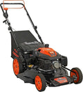 YARDMAX 22 in 201cc 6-Speed CVT RWD 3-in-1 Self-Propelled Lawn Mower, Black - YG2760