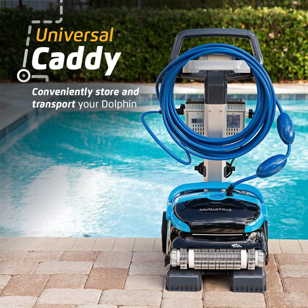 Dolphin Robotic Pool Vacuum Cleaner For Pools Up To 33 ft, Wall Climbing - Nautilus CC 99996113-US