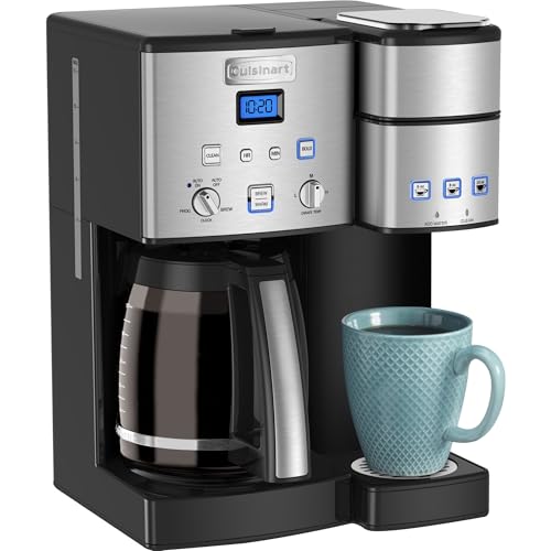 Cuisinart Coffee Center 12-Cup Single-Serve Coffee Maker - SS 15P1