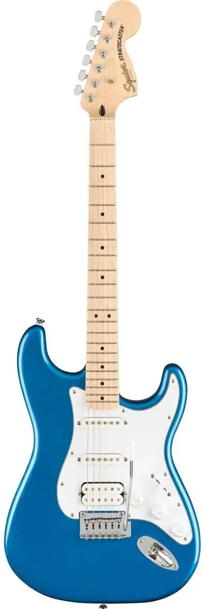 Squier By Fender Affinity Series Stratocaster HSS Pack - Lake Placid Blue, Maple Fingerboard
