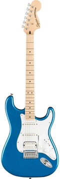 Squier By Fender Affinity Series Stratocaster HSS Pack - Lake Placid Blue, Maple Fingerboard