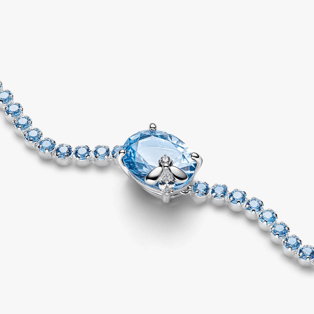 Bridgerton Bee Slider Tennis Bracelet