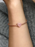 Sparkling Levelled Heart Charm