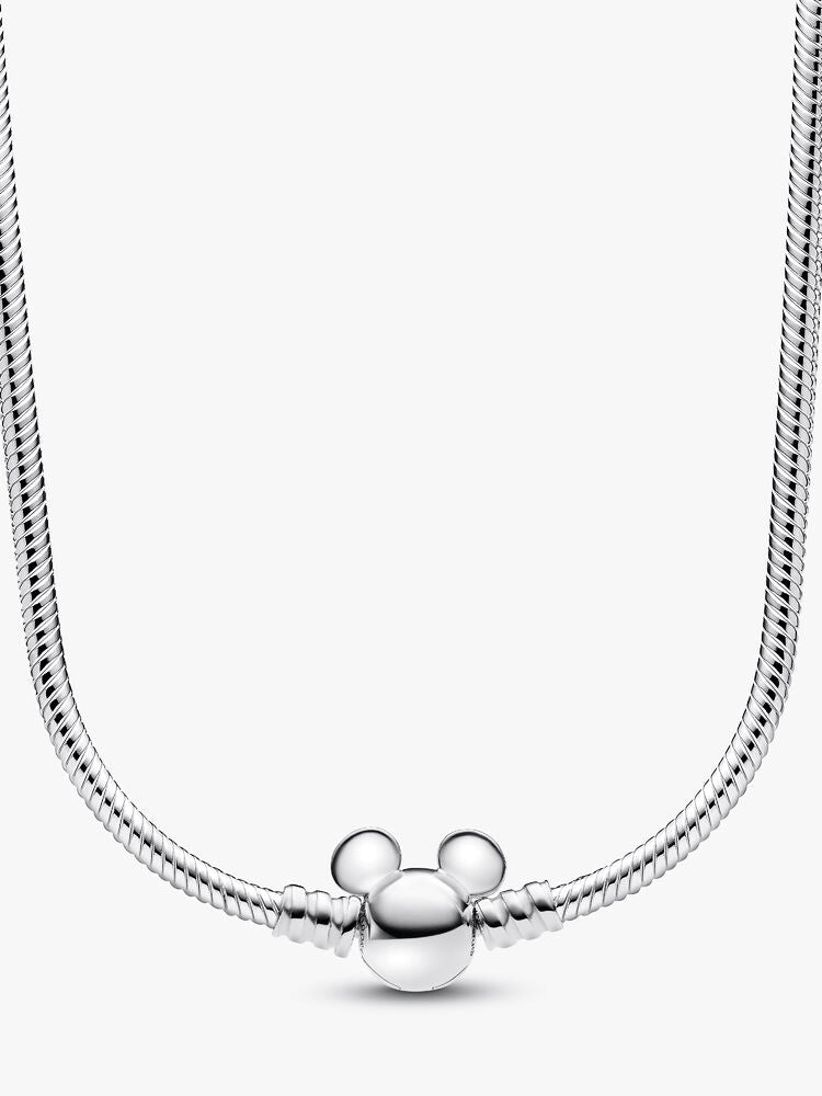 Disney Mickey Mouse Snake Chain Necklace