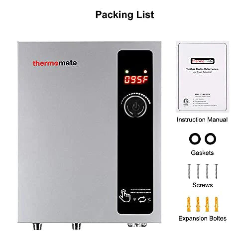thermomate Electric Tankless Water Heater, 11kW 240 Volt - ET110