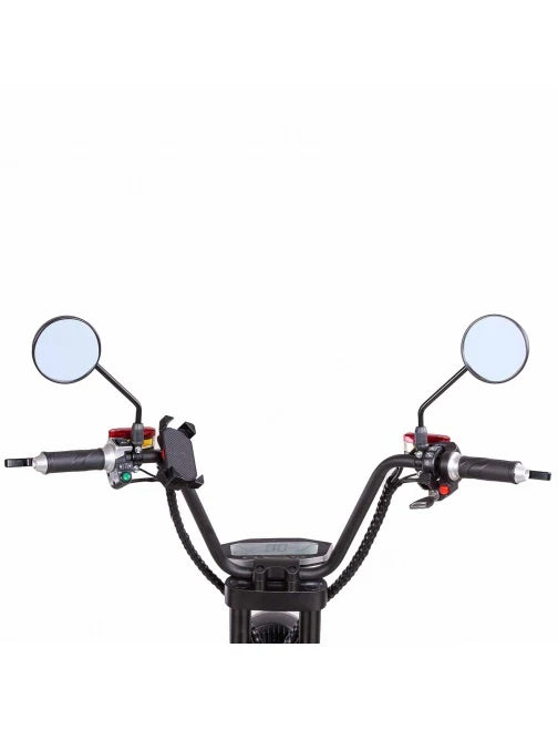 CITY COCO Electric Scooter 3000 Watts 60 Volts 2 Seats