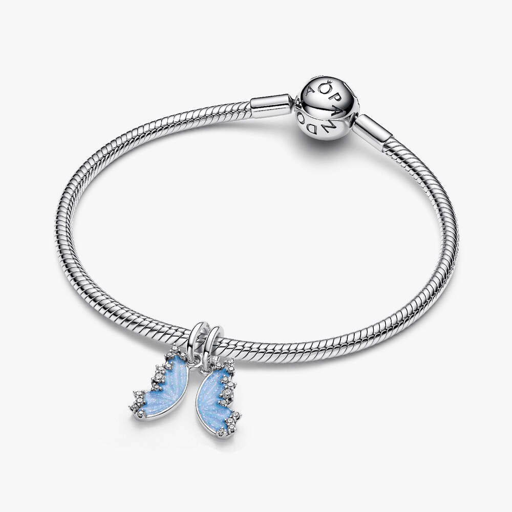 Splittable Butterfly Dangle Charm