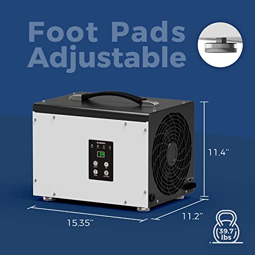 ALORAIR Crawl Space/Basement Dehumidifier 70 Pint With Drain Hose