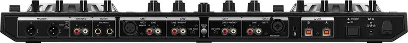 Pioneer DJ 4-Channel Serato DJ Pro Controller With Performance Pads And RGB Lighting - DDJ-SX3 B-Stock