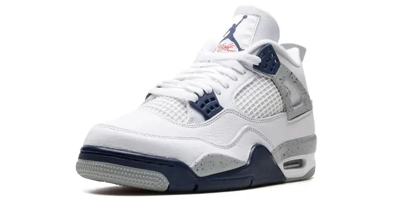 Air Jordan 4 Mid Midnight Navy Men's Lifestyle Sneakers