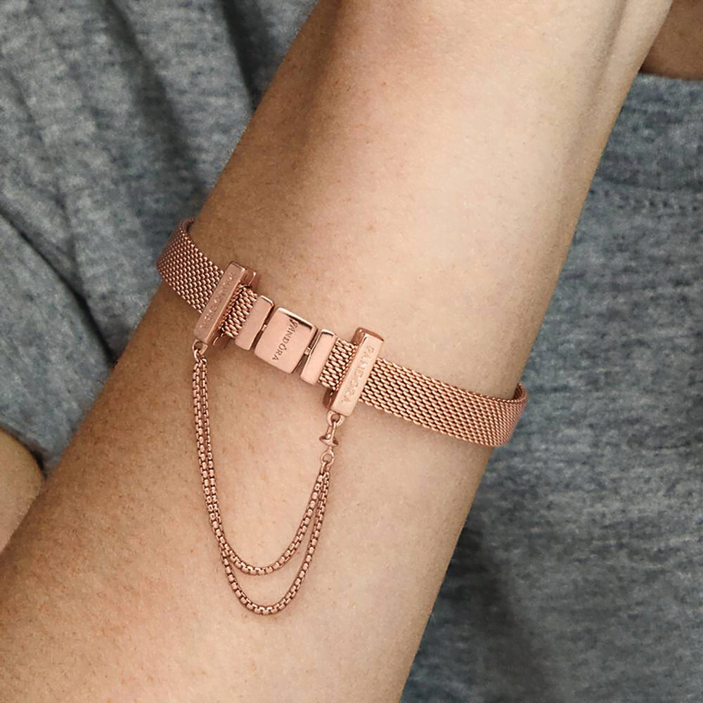 FINAL SALE - Safety Chain Clip Charm