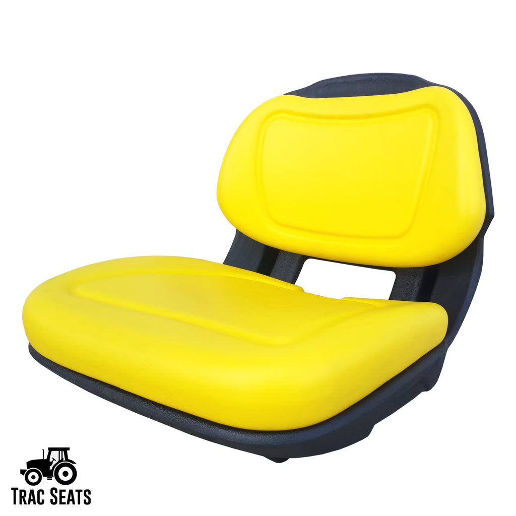 TracSeats Riding Mower Seat, Yellow - AM136044