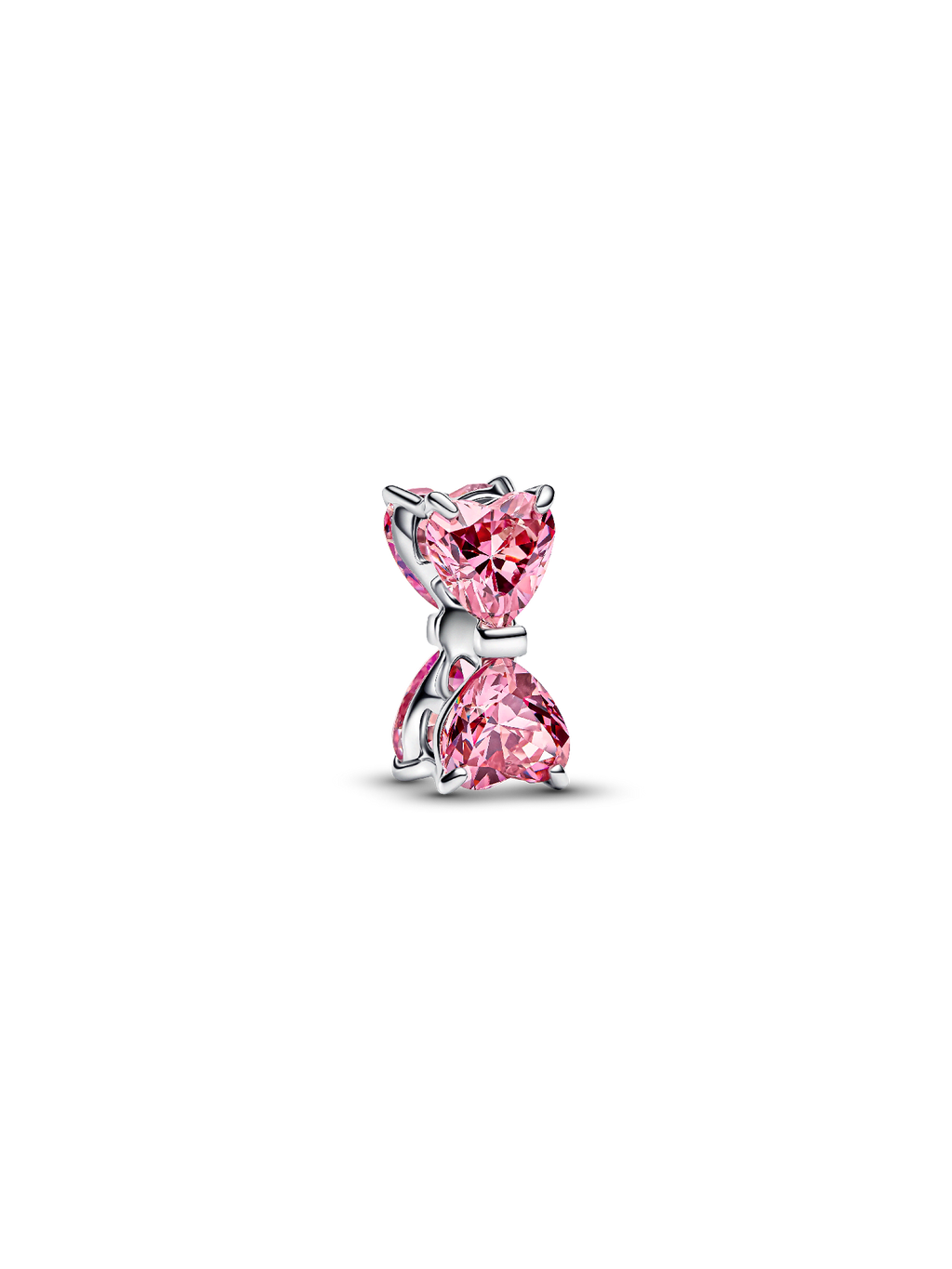 Pink Bow Charm