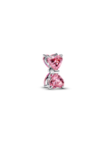 Pink Bow Charm