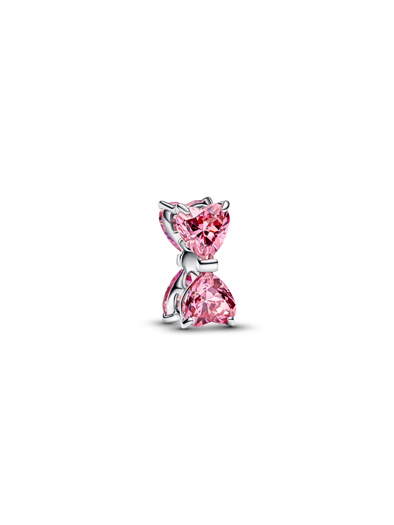 Pink Bow Charm
