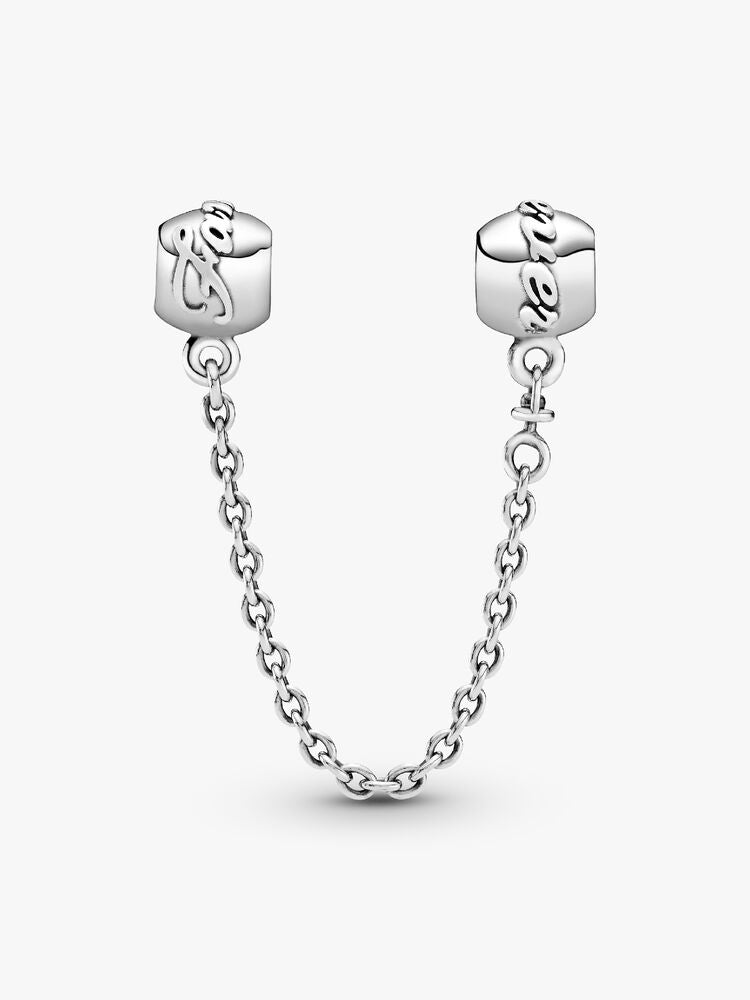 Family Forever Safety Chain Charm