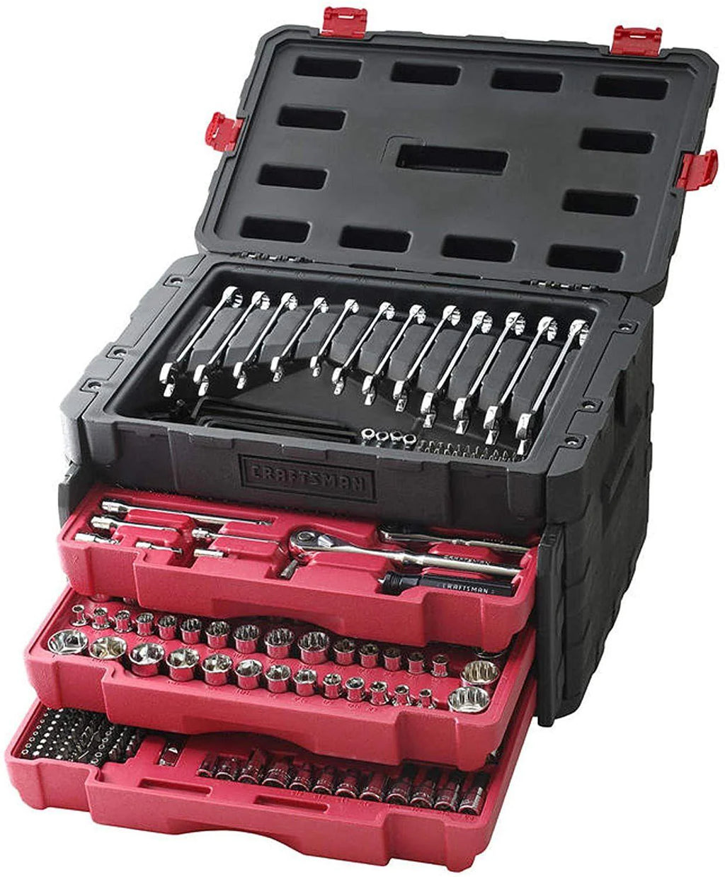 Craftsman 450-Piece Mechanics Set - Ratchet Socket Hand Wrench