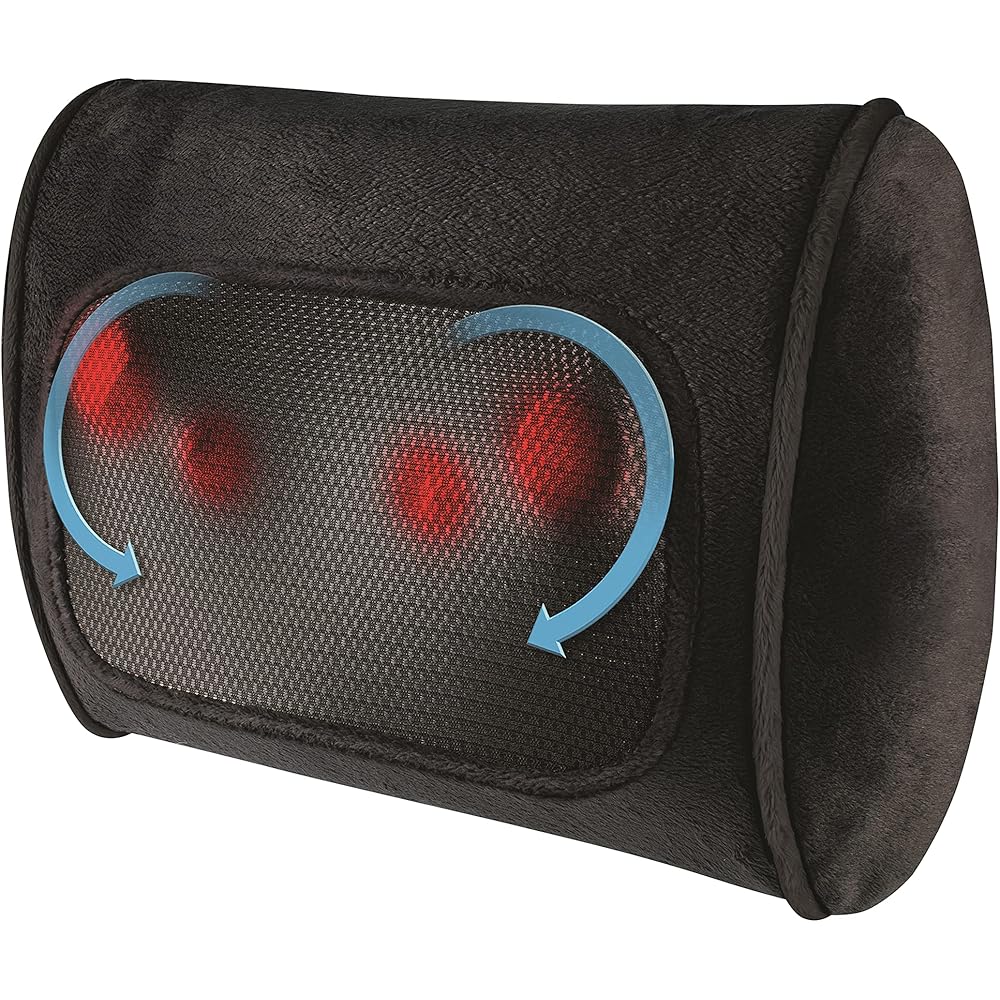 HoMedics Shiatsu Massage Pillow With Soothing Heat