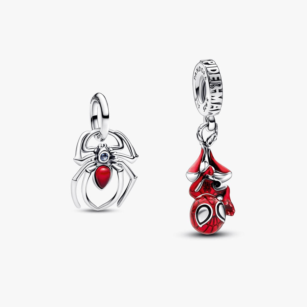 Marvel Spider-Man Dangle Charm Duo