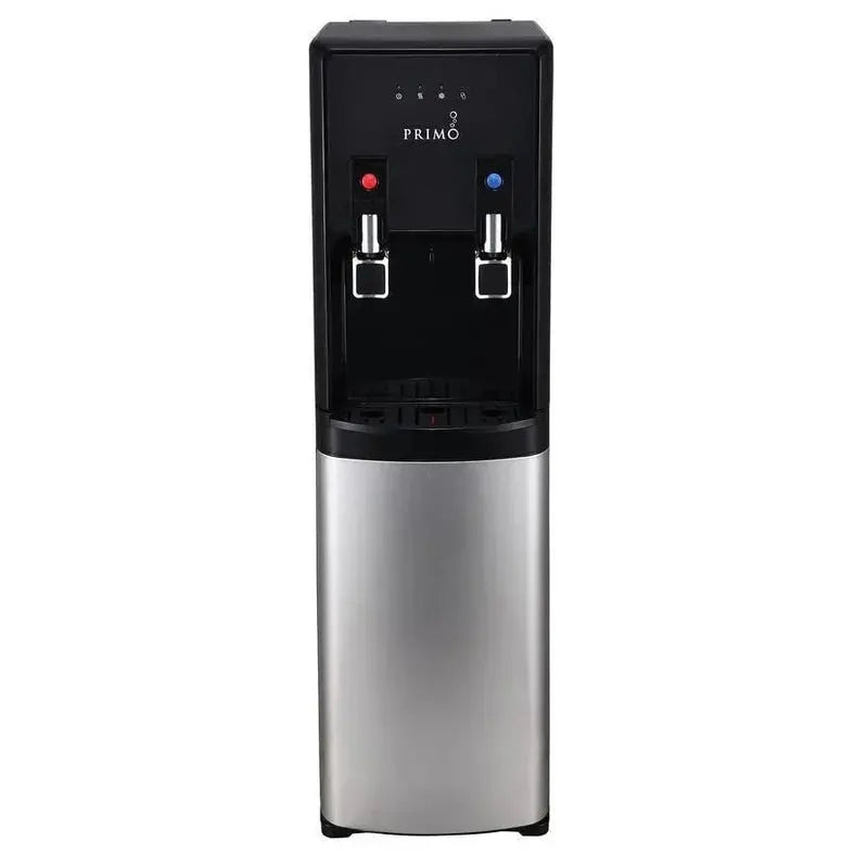 Primo Bottom-Loading Hot And Cold Water Dispenser, Black, 108.5 cm, 31 cm, 36 cm, 40.9 cm, 40 pounds - Pro-Plus