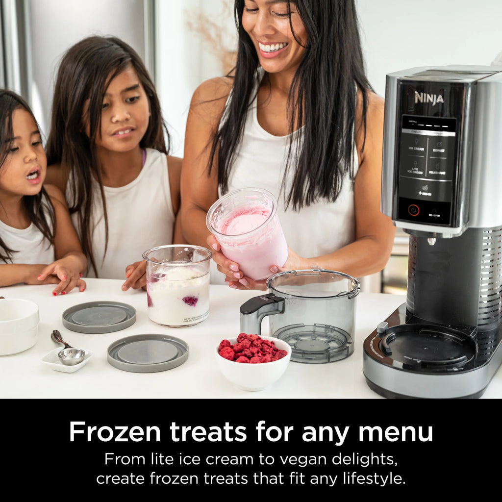 Ninja CREAMi Ice Cream Maker With 2 Pints And 5 One-Touch Programs - NC300