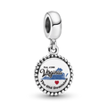 Virginia Map Dangle Charm