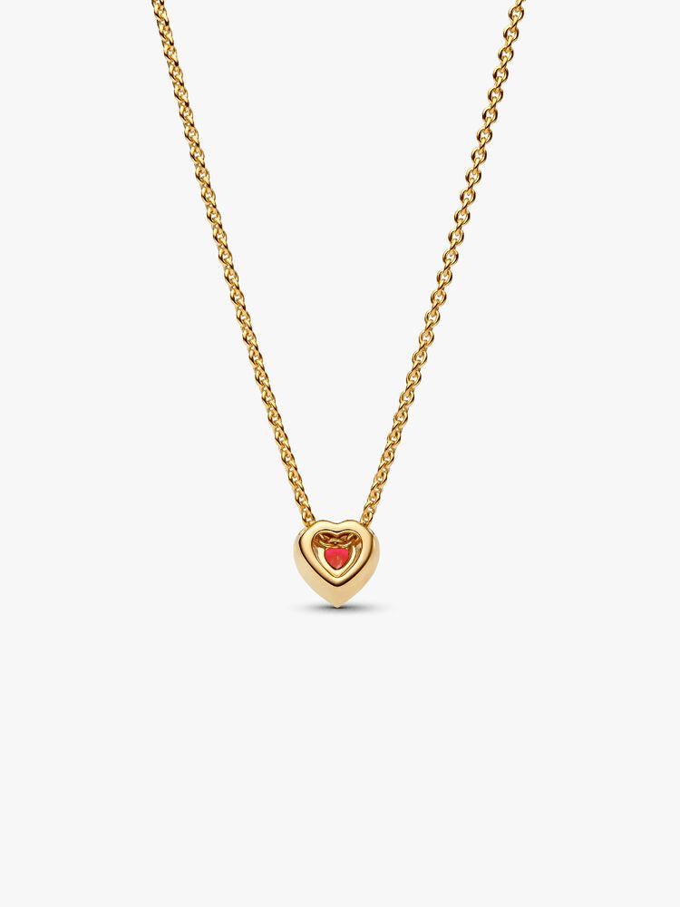 Elevated Heart Necklace