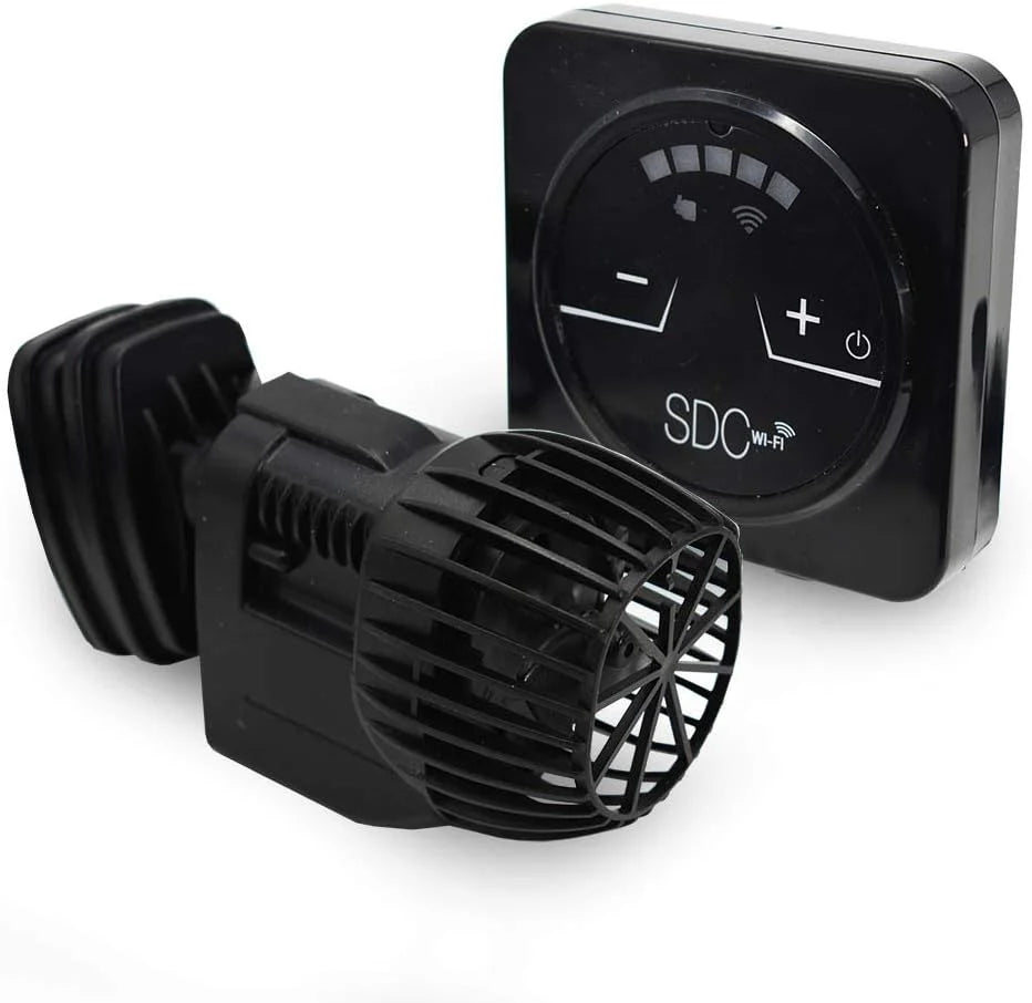 Sicce XStream SDC WiFi Controllable Wave Pump, Black, 2250 GPH - SIC634