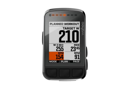 Wahoo ELEMNT Bolt V2 GPS Cycling Bike Computer - V2