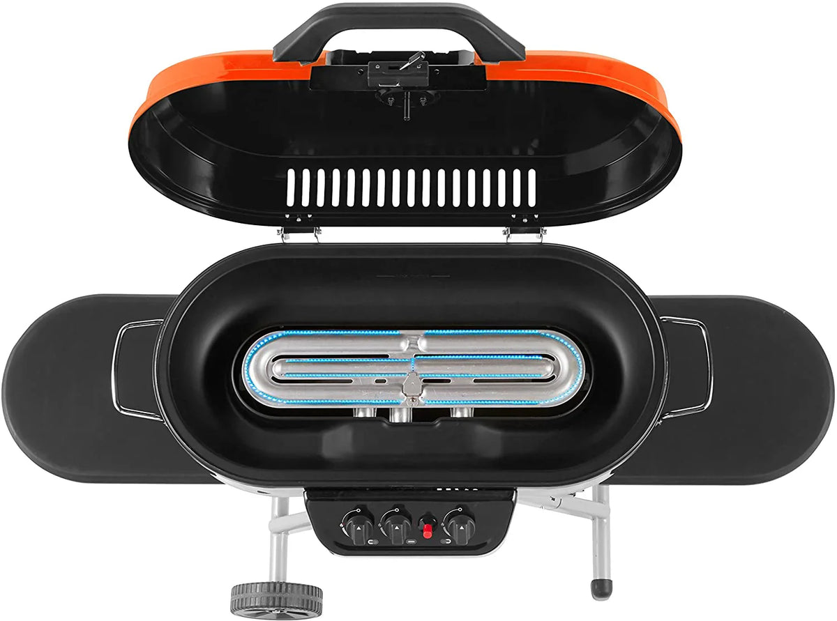 Coleman RoadTrip 285 Portable Stand-Up Propane Grill, Black - 2000033052