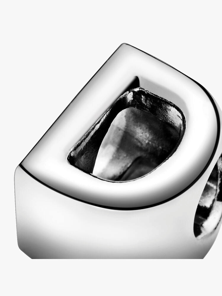 Letter D Alphabet Charm