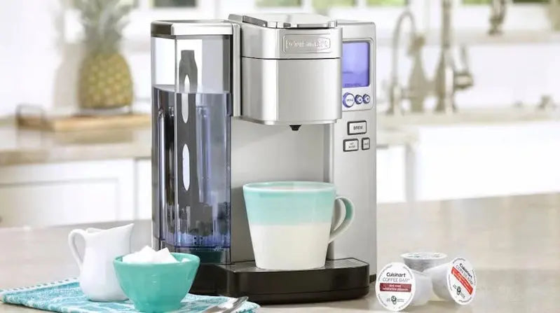 Cuisinart Single-Serve Coffee Maker, 72-Ounce Reservoir, Stainless Steel - SS-10P1