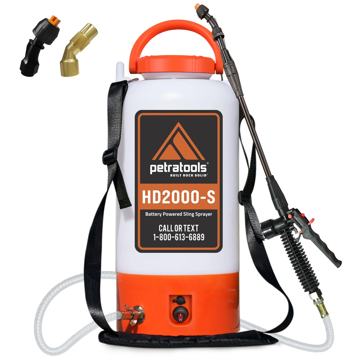2 Gallon Rechargeable Battery Powered Garden Sprayer