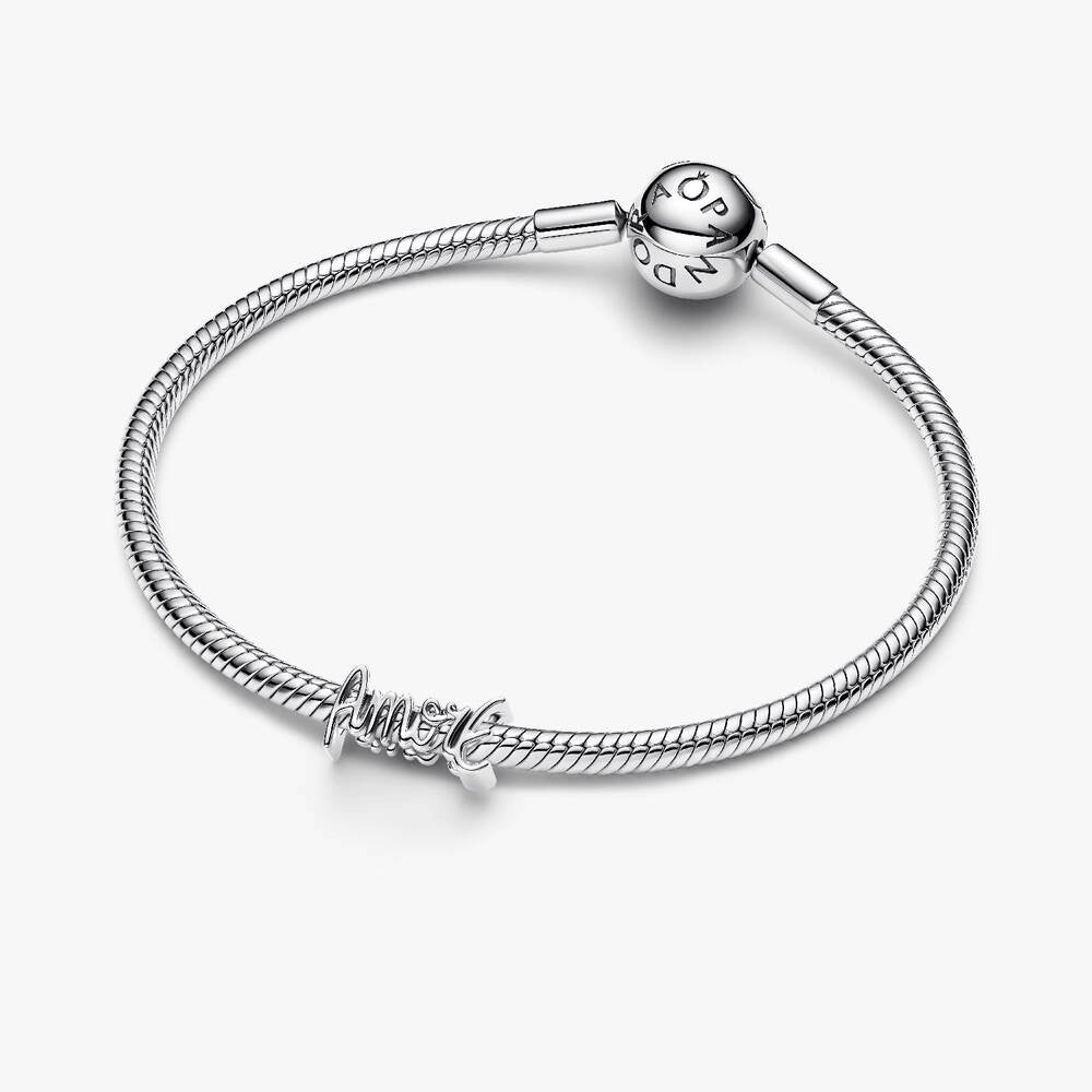 Amore Script Charm