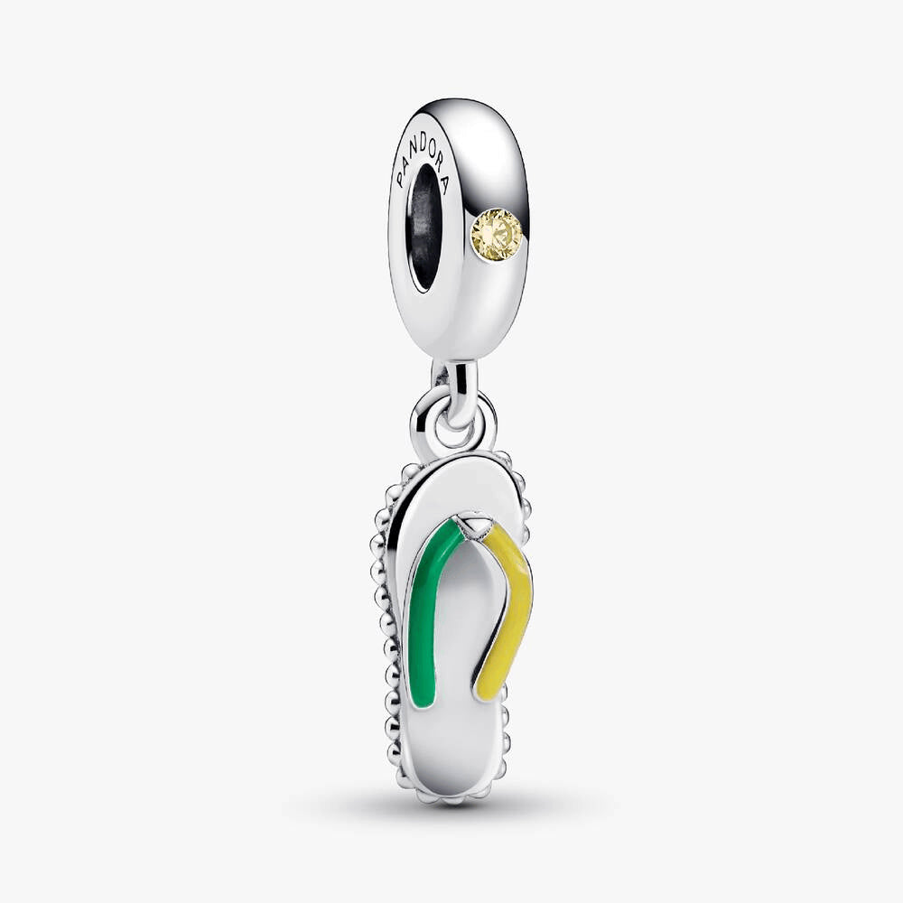 Flip-flop Dangle Charm