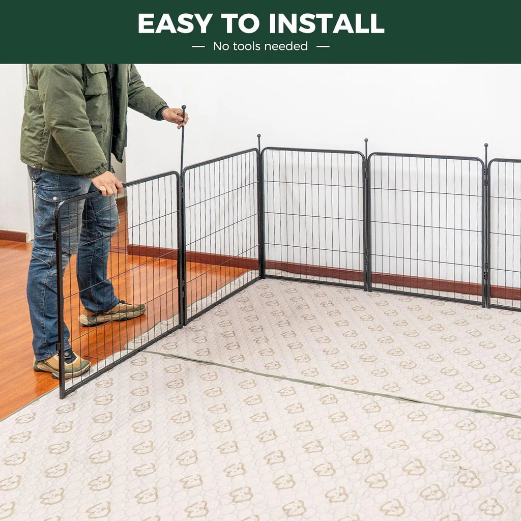 32 Inch Dog Playpen for Small Dogs
